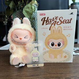 Pop Mart Labubu Have a Seat Labubu “Sisi”